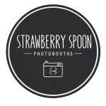 Strawberry Spoon Photobooth Hire